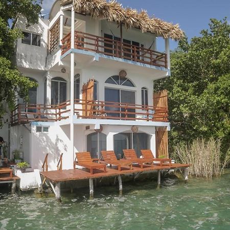 Seven Blue House Village & Lodge Bacalar Exterior foto