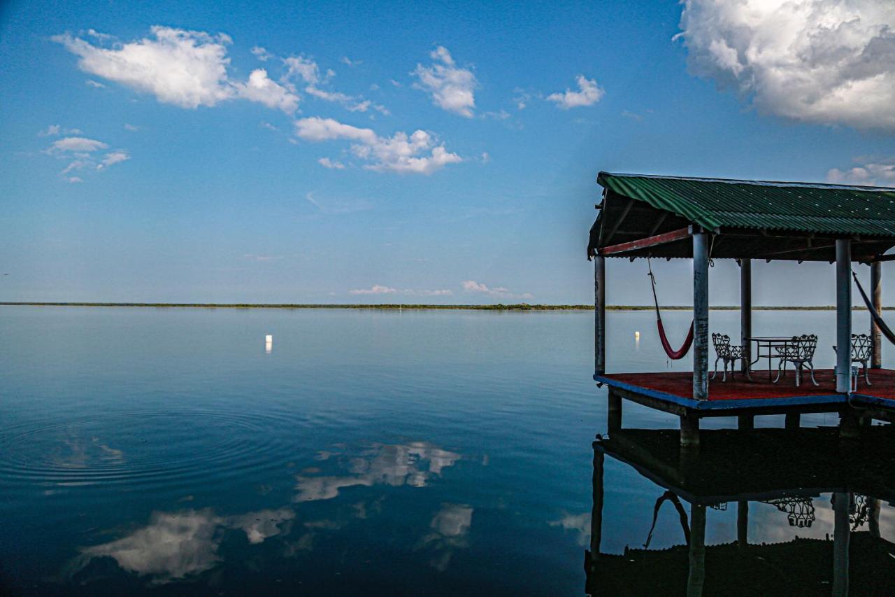 Seven Blue House Village & Lodge Bacalar Exterior foto