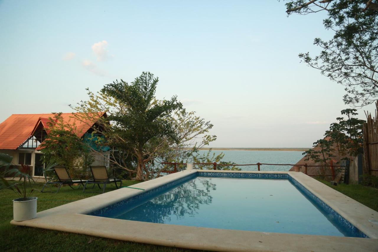 Seven Blue House Village & Lodge Bacalar Exterior foto