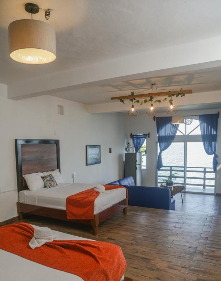 Seven Blue House Village & Lodge Bacalar Exterior foto
