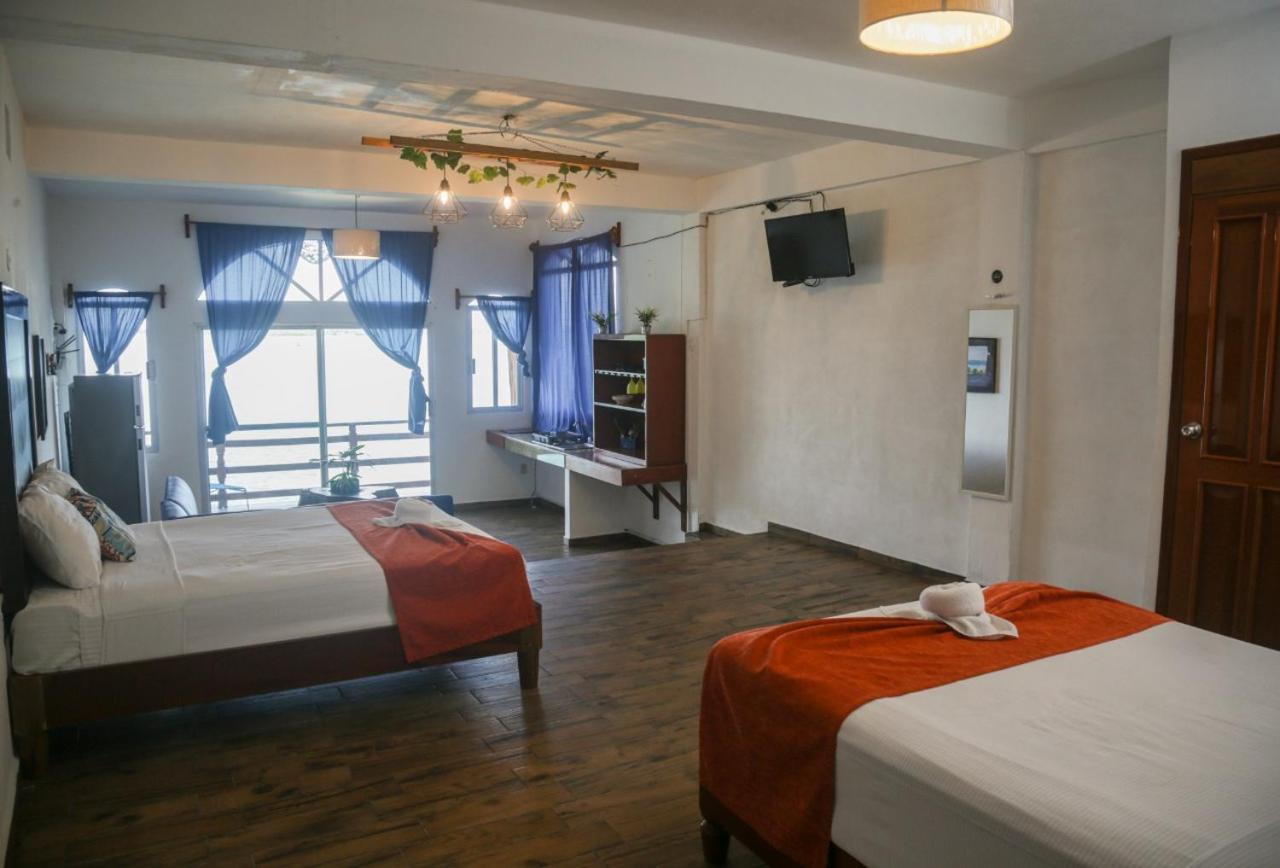 Seven Blue House Village & Lodge Bacalar Exterior foto