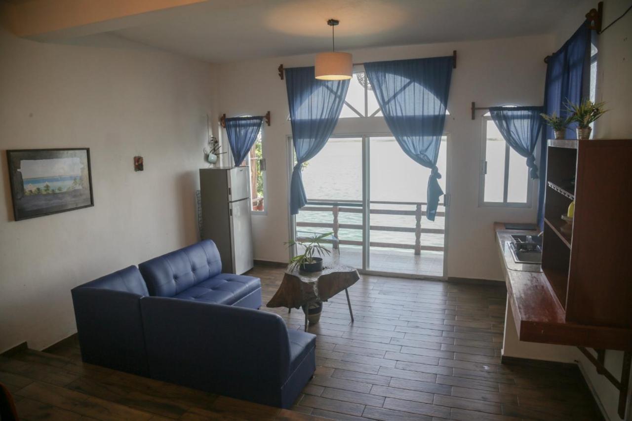 Seven Blue House Village & Lodge Bacalar Exterior foto