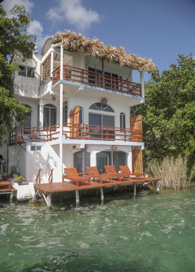 Seven Blue House Village & Lodge Bacalar Exterior foto