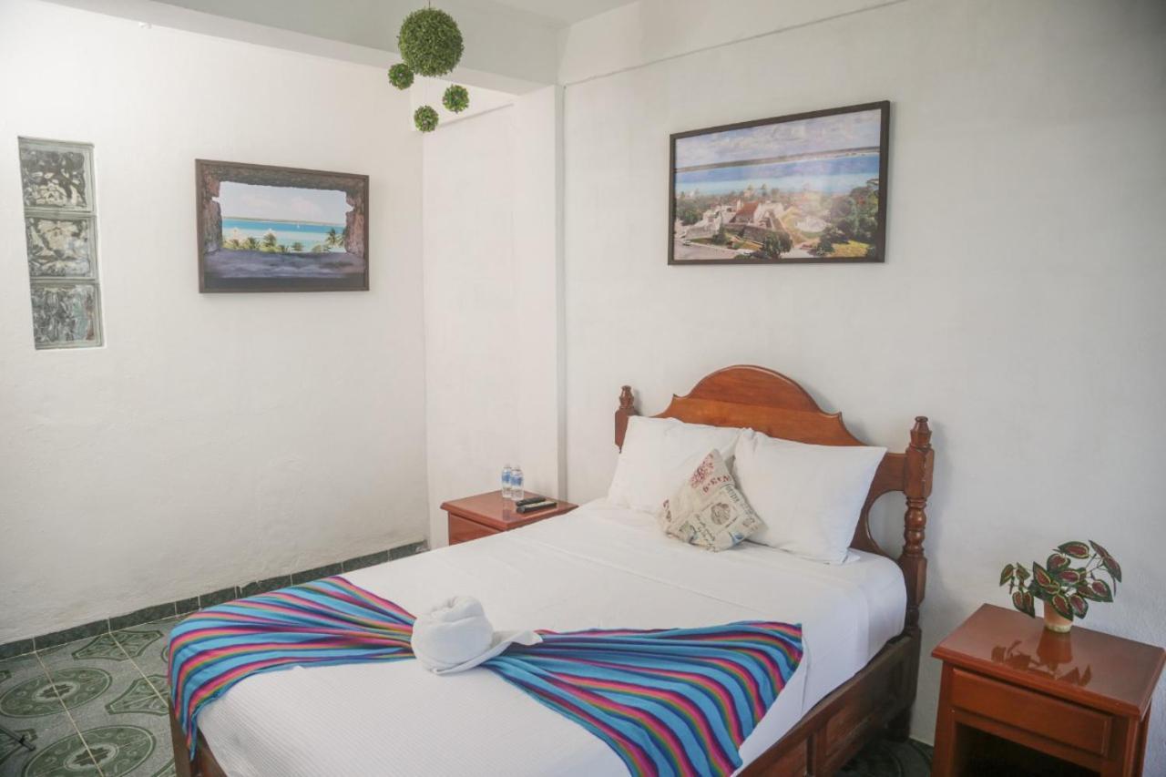 Seven Blue House Village & Lodge Bacalar Exterior foto