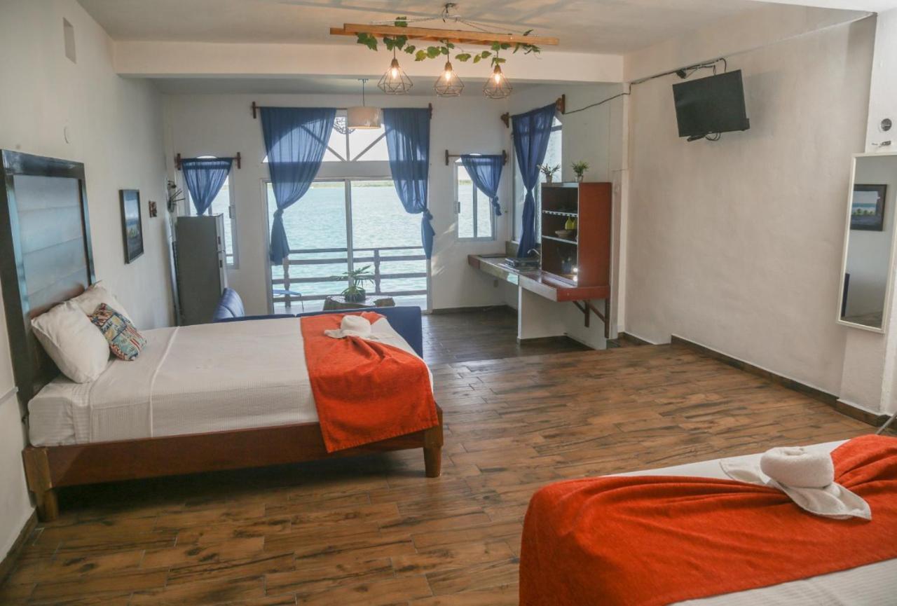 Seven Blue House Village & Lodge Bacalar Exterior foto