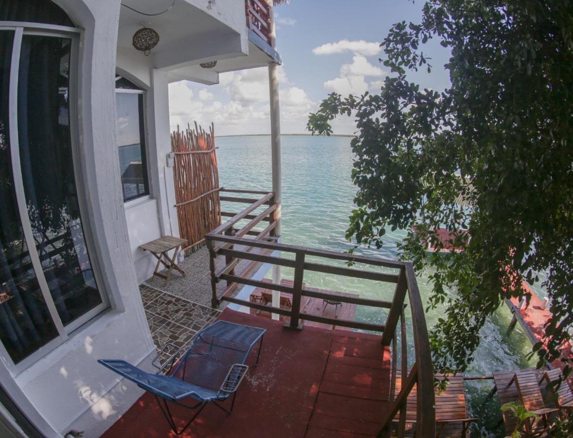 Seven Blue House Village & Lodge Bacalar Exterior foto