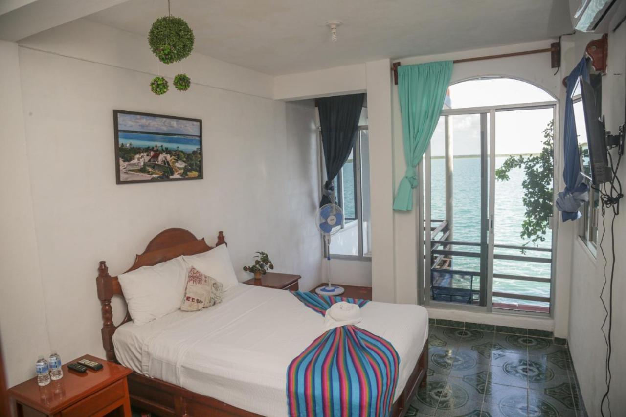 Seven Blue House Village & Lodge Bacalar Exterior foto