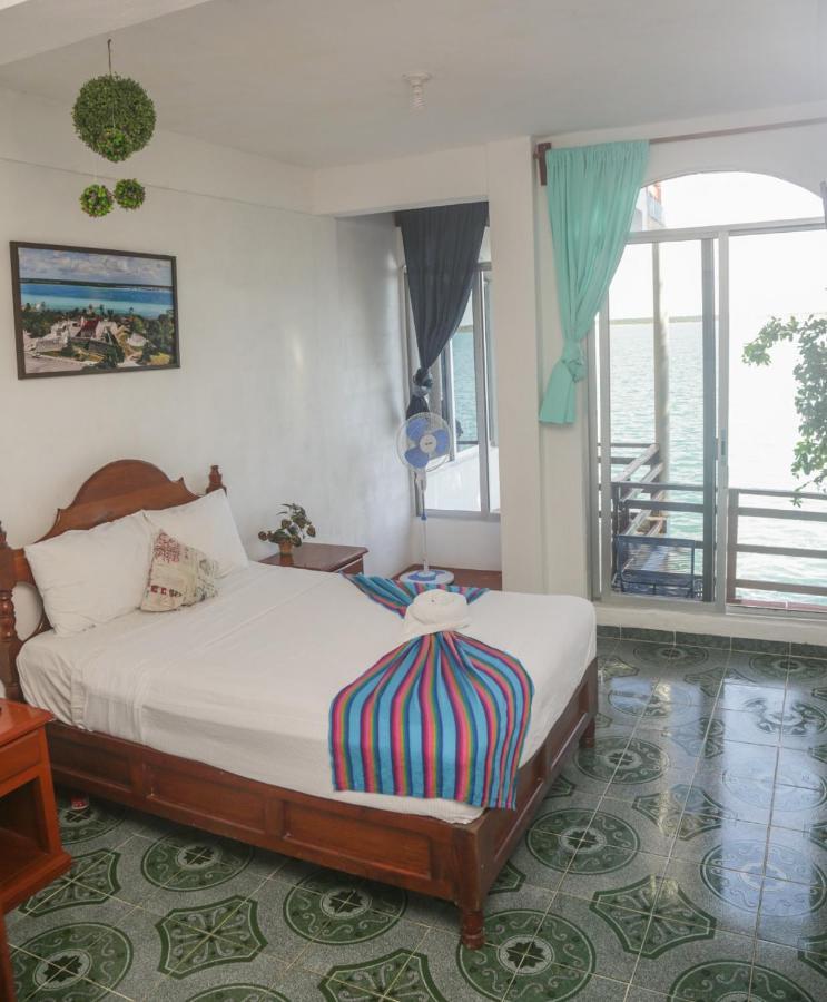 Seven Blue House Village & Lodge Bacalar Exterior foto