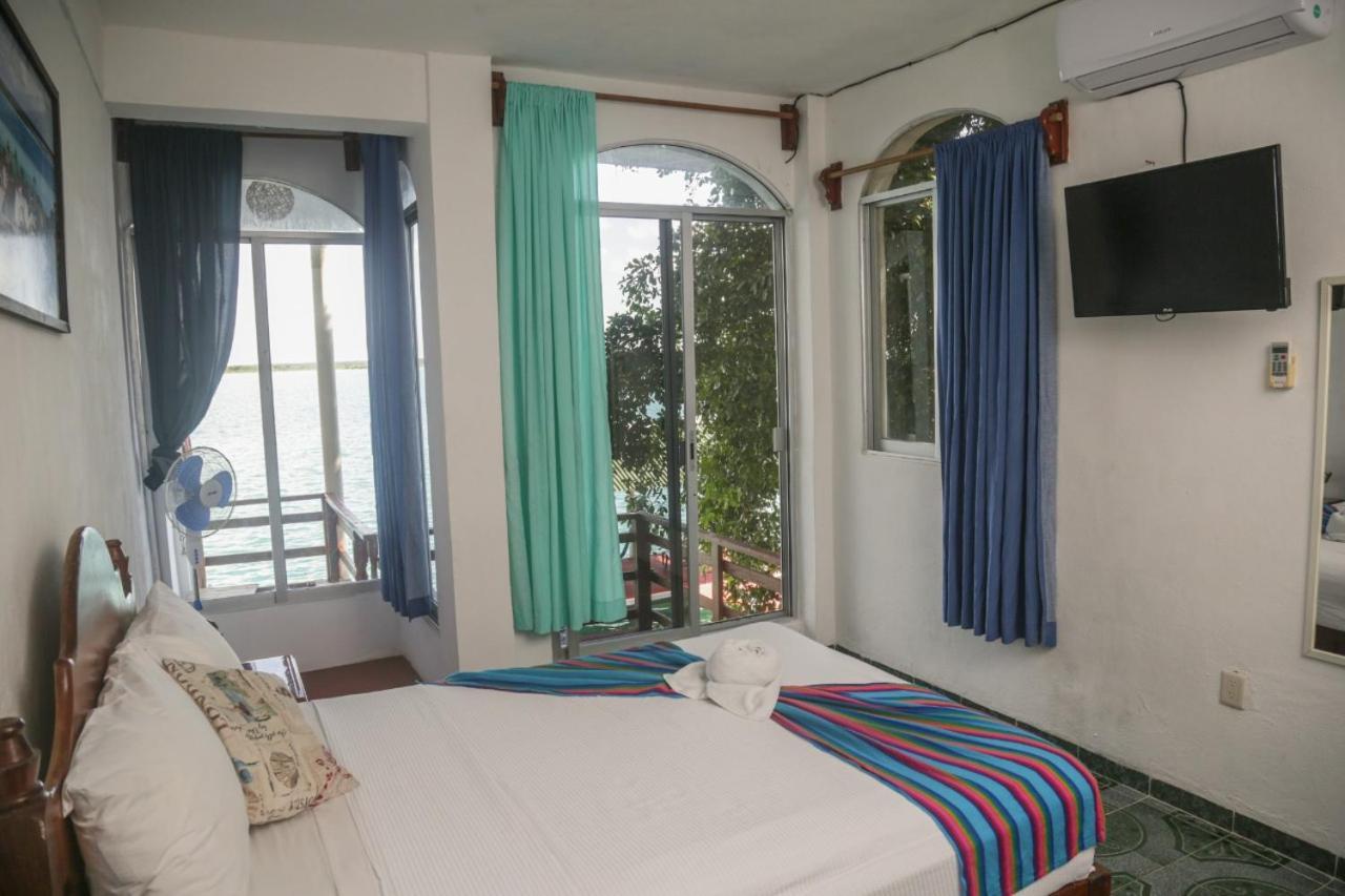 Seven Blue House Village & Lodge Bacalar Exterior foto