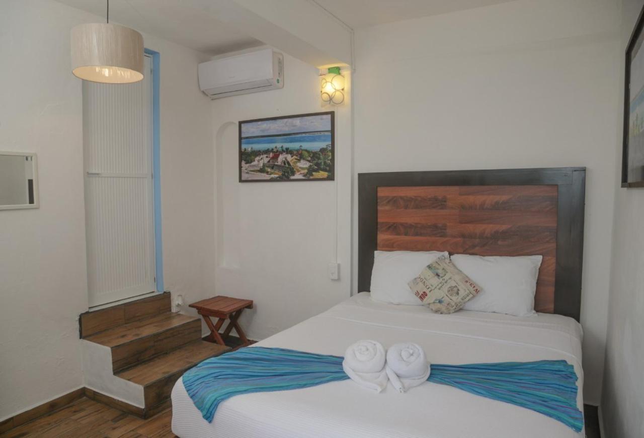 Seven Blue House Village & Lodge Bacalar Exterior foto