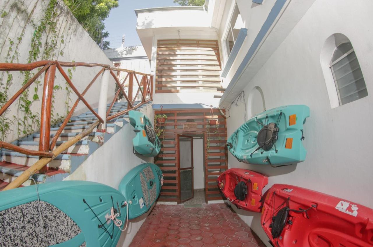 Seven Blue House Village & Lodge Bacalar Exterior foto