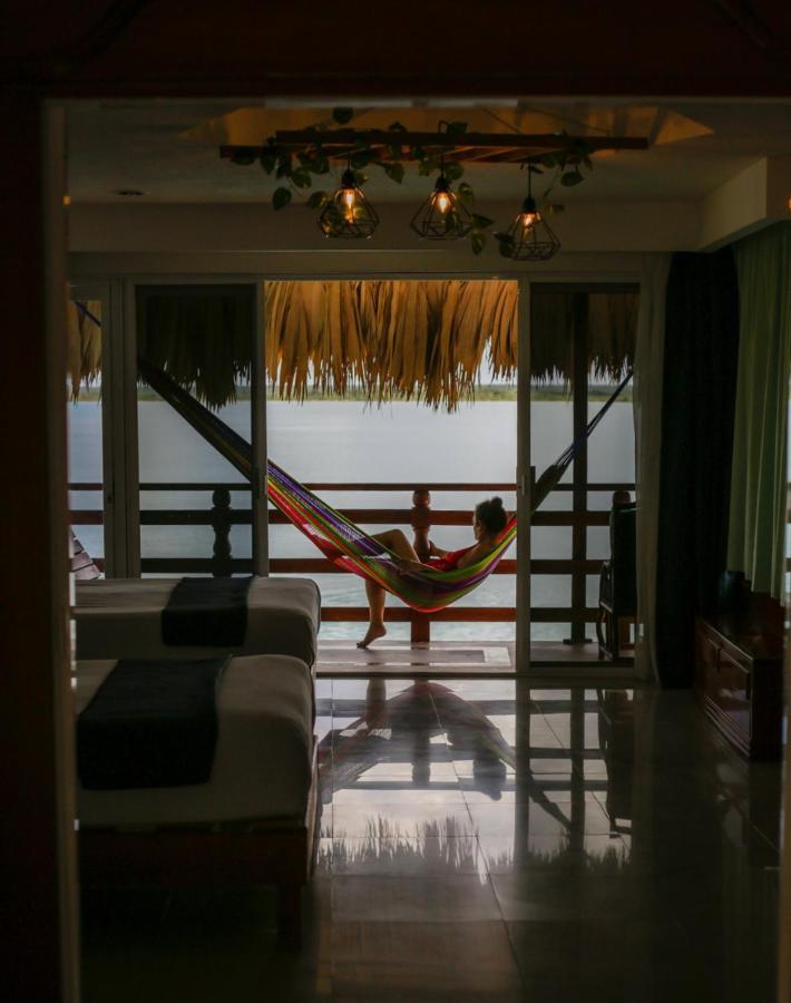 Seven Blue House Village & Lodge Bacalar Exterior foto