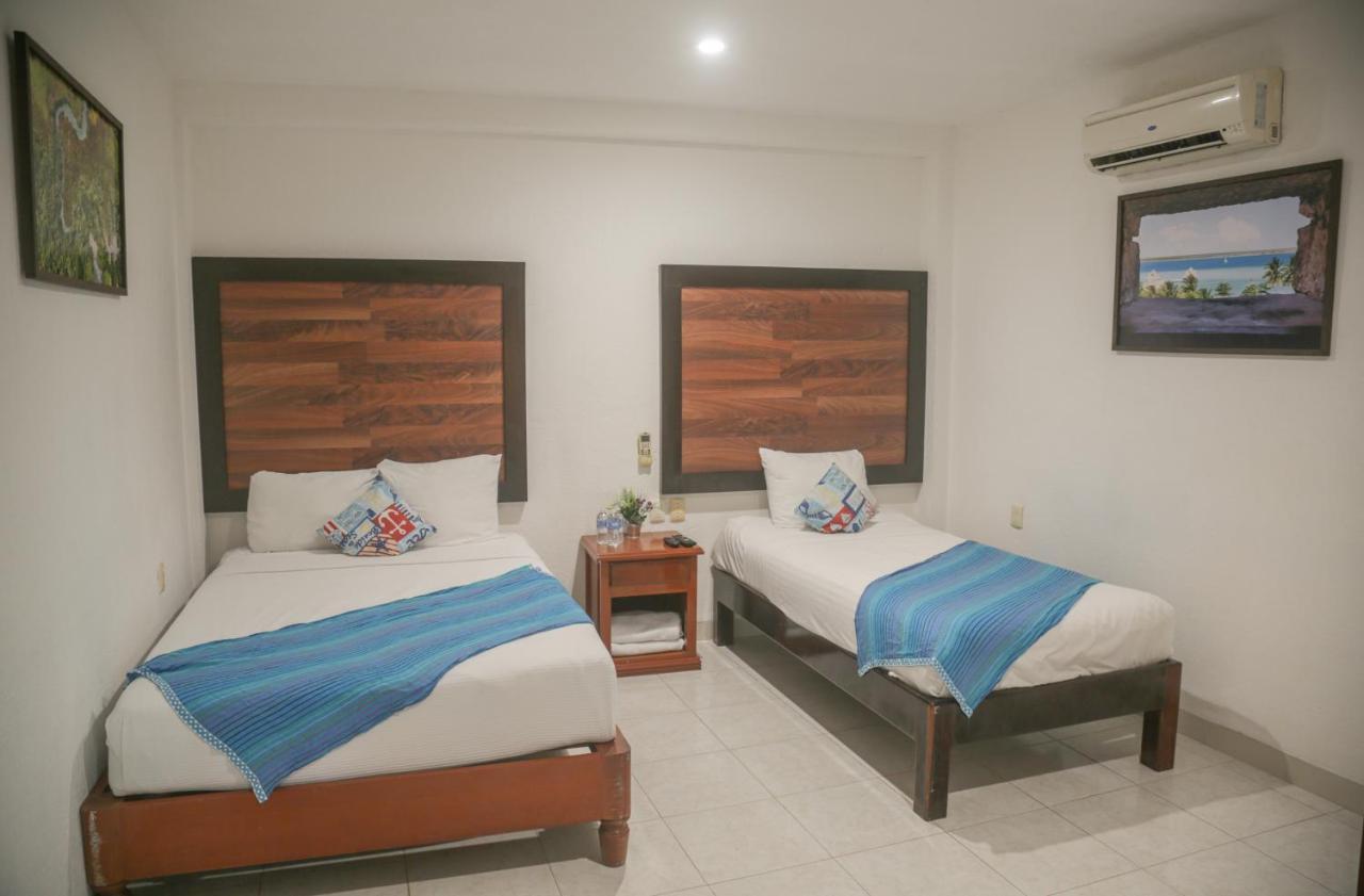 Seven Blue House Village & Lodge Bacalar Exterior foto
