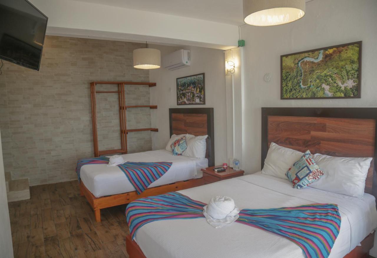 Seven Blue House Village & Lodge Bacalar Exterior foto
