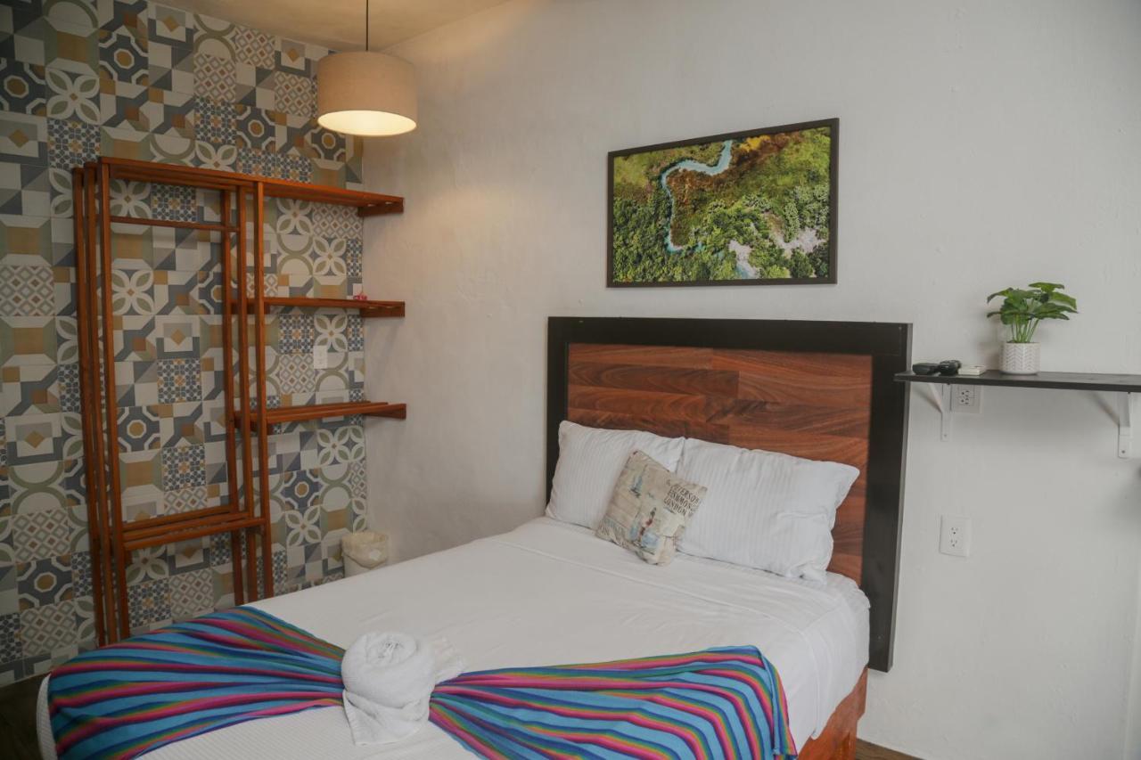 Seven Blue House Village & Lodge Bacalar Exterior foto