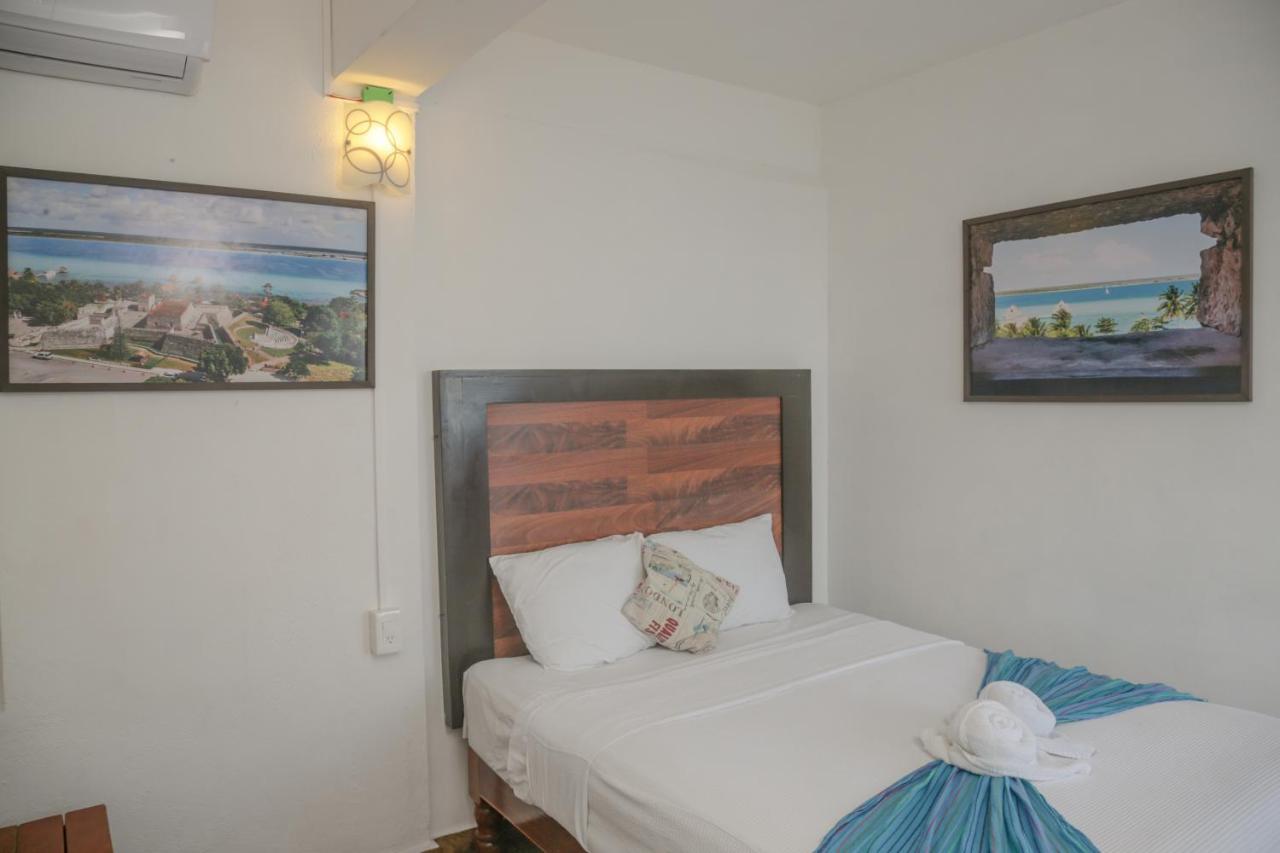 Seven Blue House Village & Lodge Bacalar Exterior foto