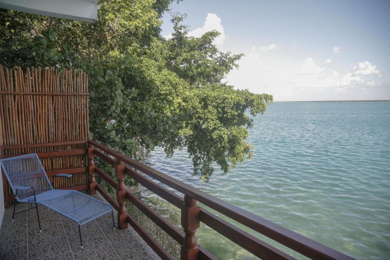 Seven Blue House Village & Lodge Bacalar Exterior foto