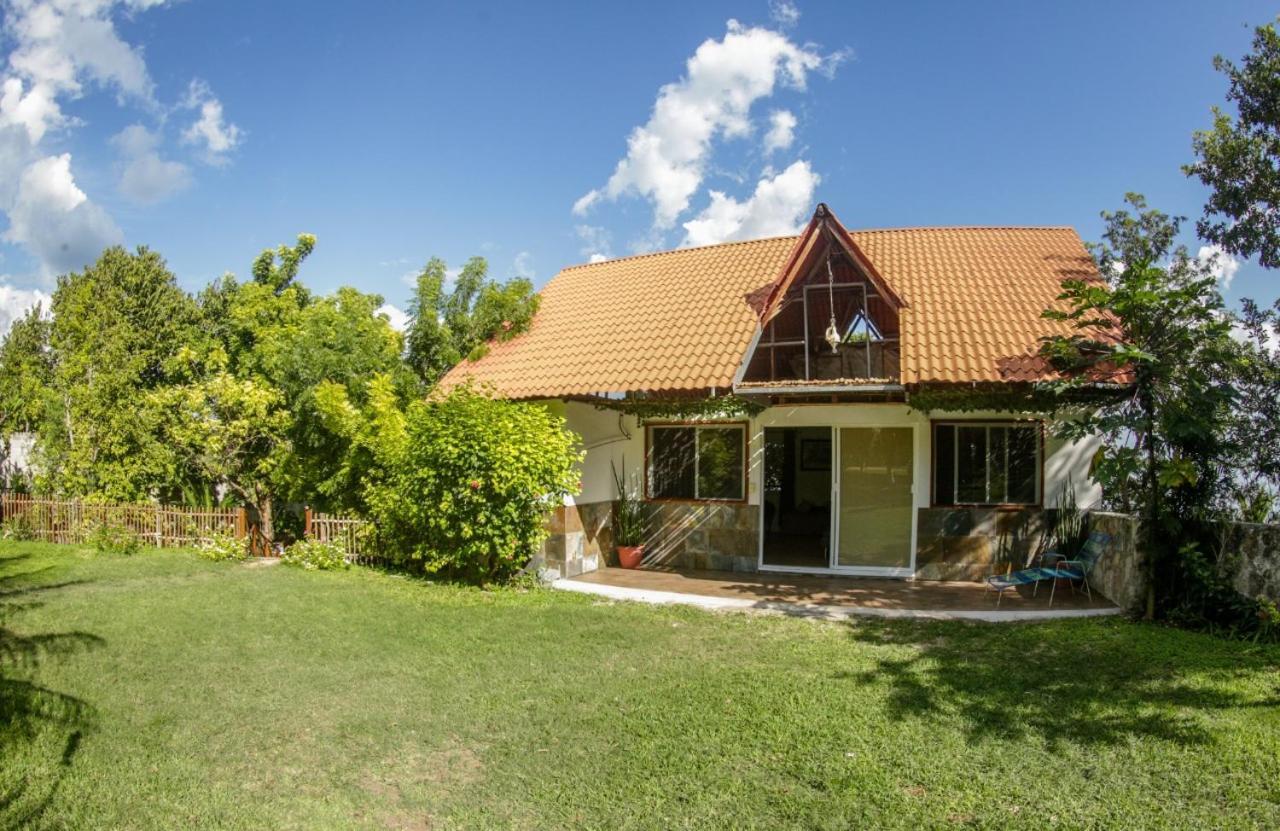 Seven Blue House Village & Lodge Bacalar Exterior foto