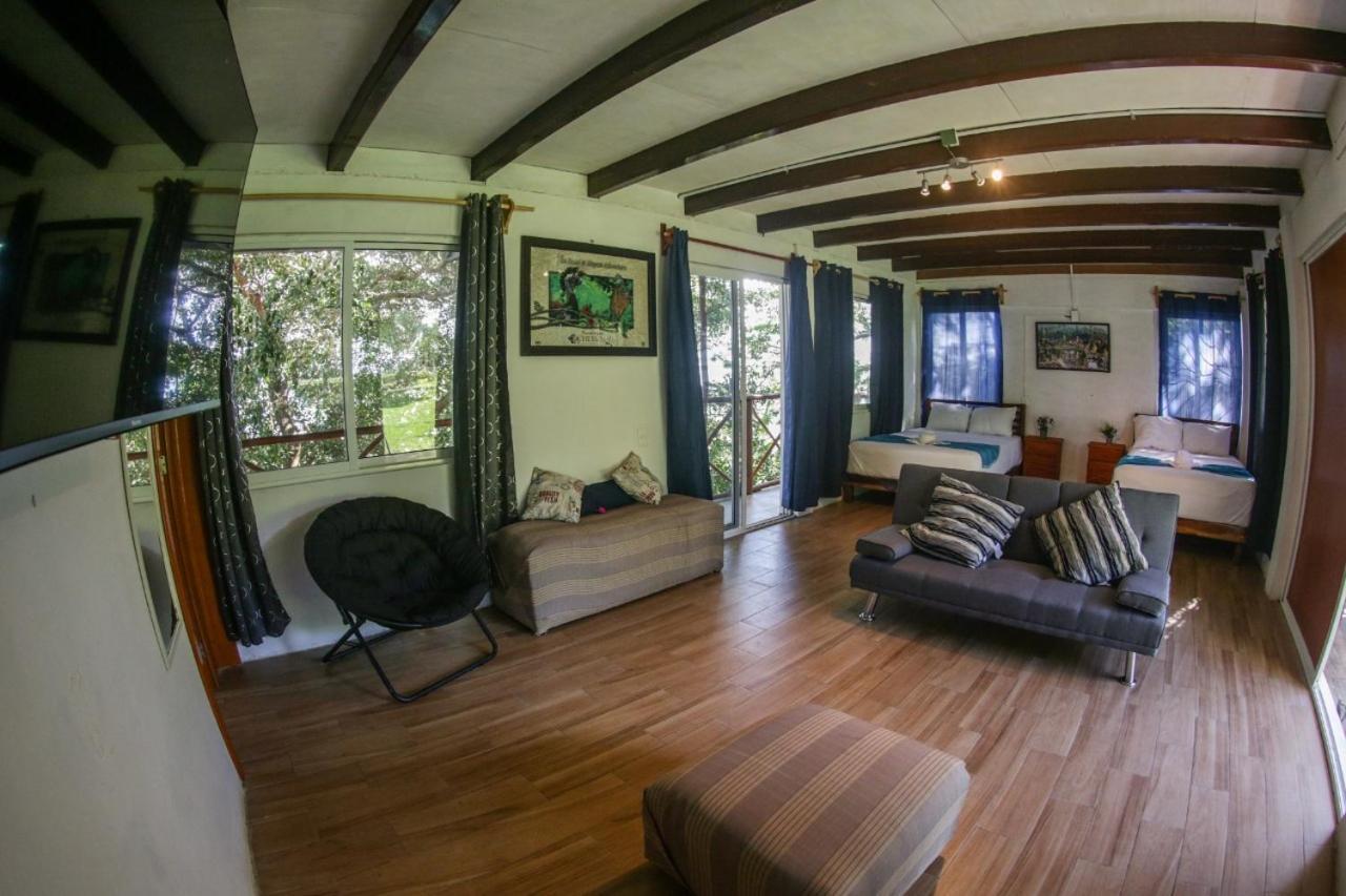 Seven Blue House Village & Lodge Bacalar Exterior foto
