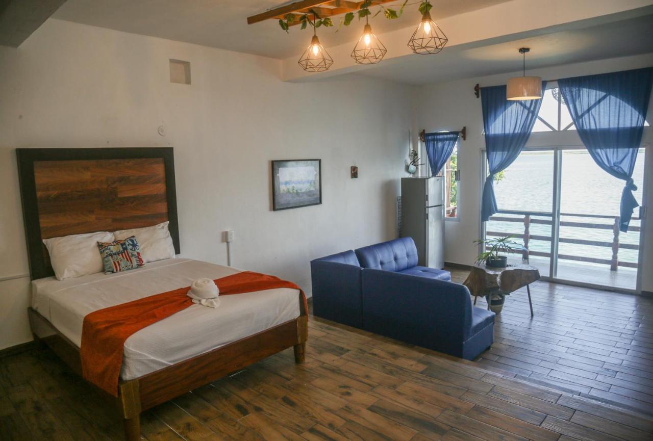 Seven Blue House Village & Lodge Bacalar Exterior foto