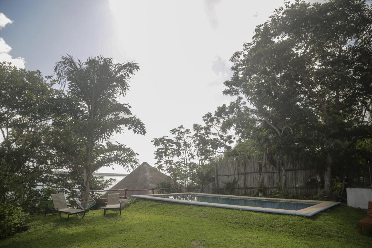 Seven Blue House Village & Lodge Bacalar Exterior foto