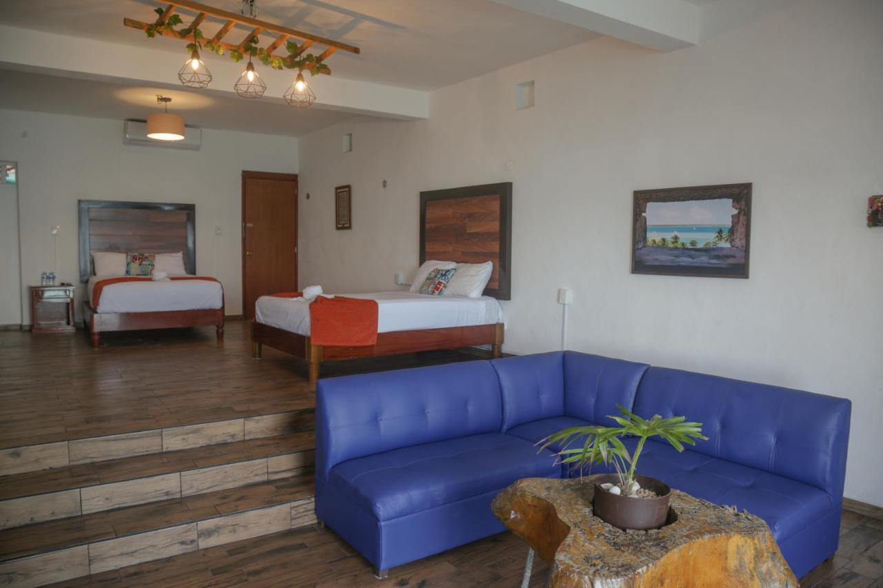 Seven Blue House Village & Lodge Bacalar Exterior foto