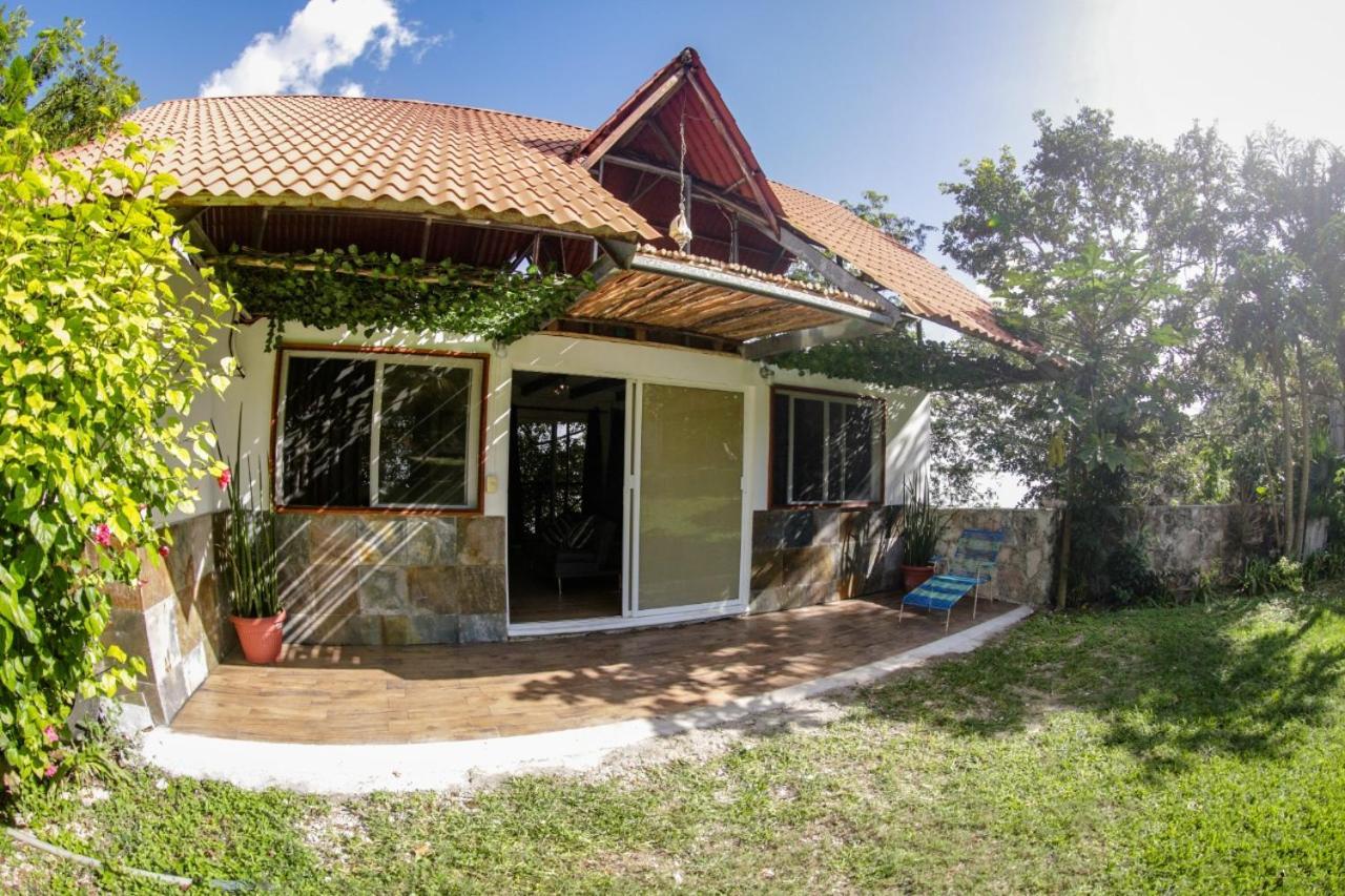 Seven Blue House Village & Lodge Bacalar Exterior foto