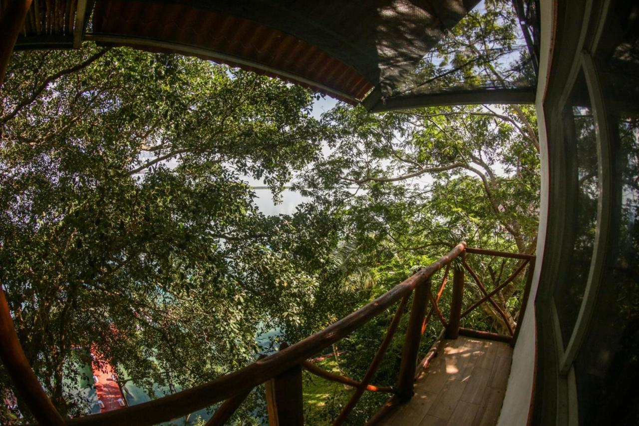 Seven Blue House Village & Lodge Bacalar Exterior foto