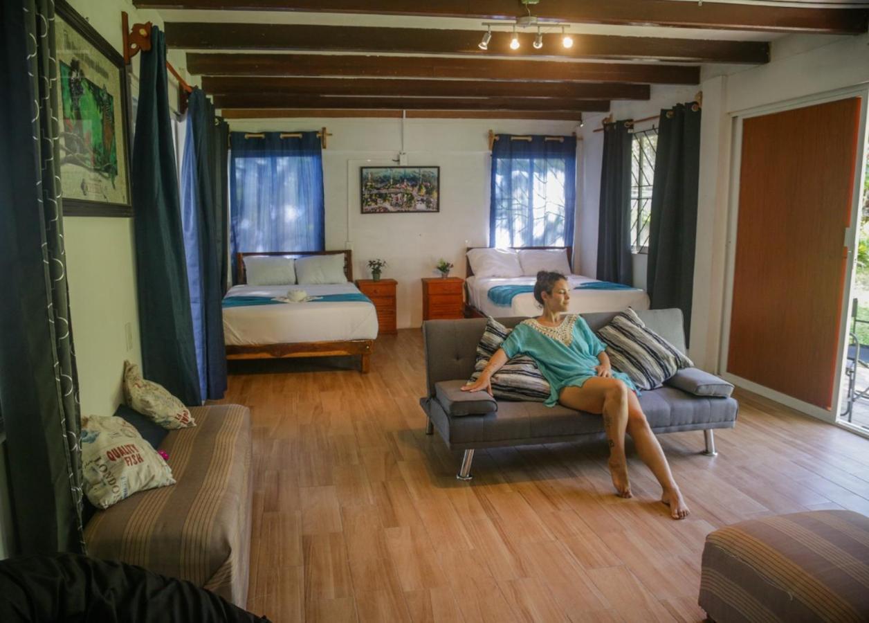 Seven Blue House Village & Lodge Bacalar Exterior foto