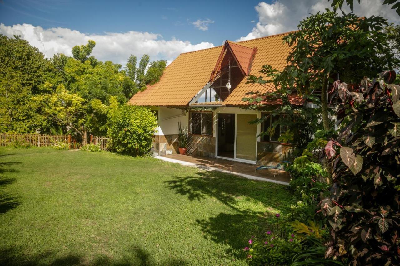 Seven Blue House Village & Lodge Bacalar Exterior foto