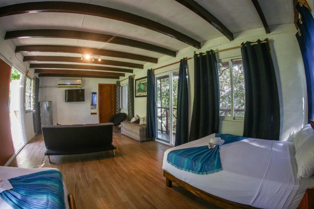 Seven Blue House Village & Lodge Bacalar Exterior foto